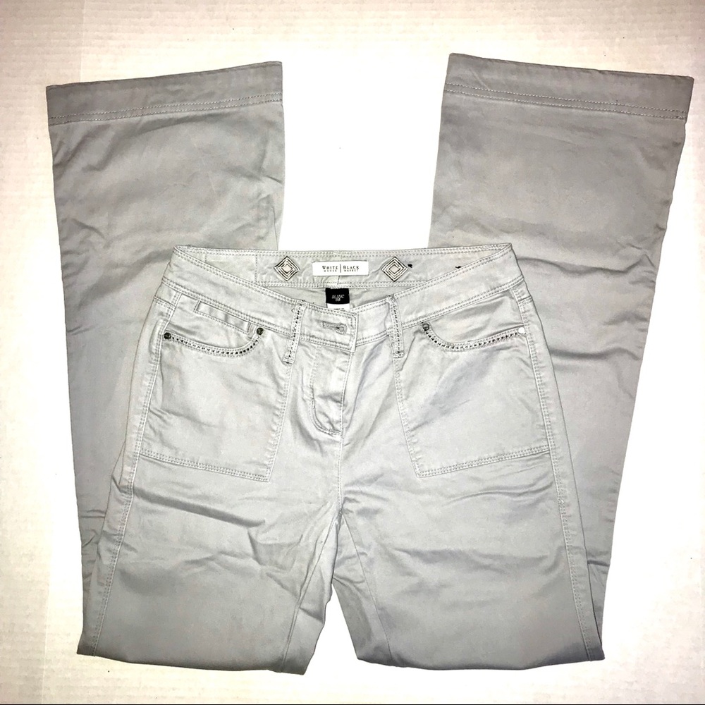 White House Black Market Khakis, Size 0, EUC
